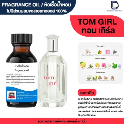 หัวเชื้อน้ำหอมกลิ่น ทอมมี่ เกิร์ล (TOMMY GIRL)