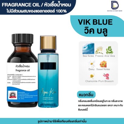 หัวเชื้อน้ำหอมกลิ่น วิค บลู (VIK BLUE)