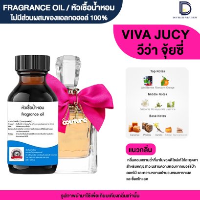 หัวเชื้อน้ำหอมกลิ่น วีว่า จูซี่ (VIVA JUCY)
