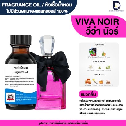 หัวเชื้อน้ำหอมกลิ่น วีว่า นัว (VIVA NOIR)