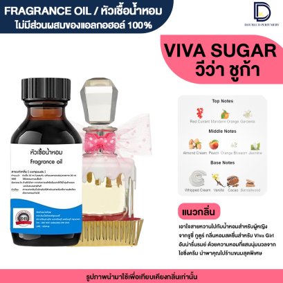 หัวเชื้อน้ำหอมกลิ่นวีว่า ชูก้า (VIVA SUGAR)