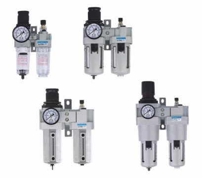 AC Filter Regulator+Lubricator