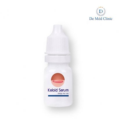Keloid Serum เซรั่มทารอยแผลเป็นคีลอยด์ แผลเป็นนูนแดง โดยเฉพาะที่มีสีแดง Demed