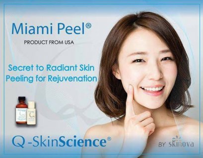 Miami Peel ® Treatment ดูแลฝ้ากระ จุดด่างดำริ้วรอย