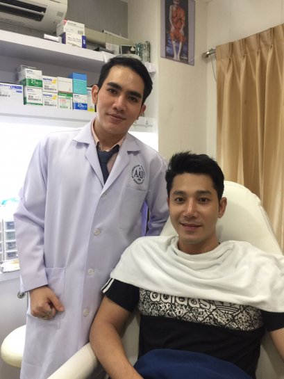 น้อง อาร์ม สุกวิณ นักแสดงหนุ่มจาก ละครนายร้อยสอยดาว มาให้คุณ #หมอรุจ ดูแลความหล่อด้วย Platelet-Rich Fibrin Matrix