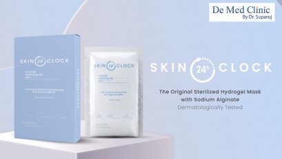 แนะนำเทคนิคดูแลผิวหลังเลเซอร์ & หัตถการรักษาหลุมสิว ด้วย Hydrogel Mask: Skin OClock Hydrogel Mask