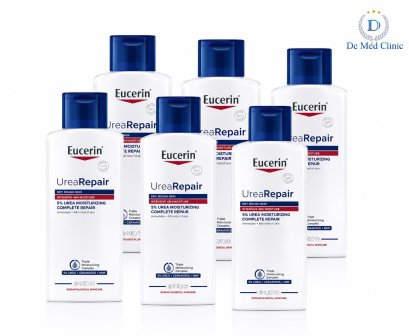 Eucerin Complete Repair Moisture Lotion 250 ml.set6ขวด ราคาพิเศษที่Demedclinic