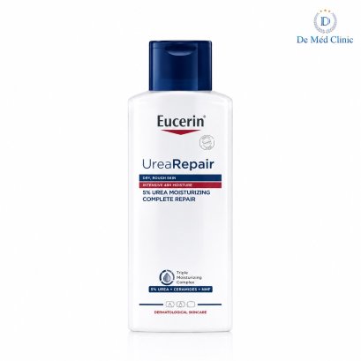 Eucerin COMPLETE REPAIR MOISTURE LOTION 250 ML (สูตรที่มีขายเฉพาะในโรงพยาบาลและคลินิก)