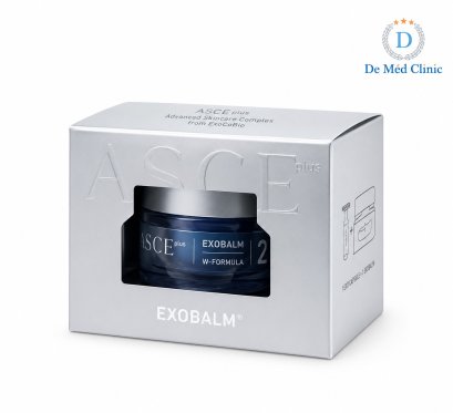 ASCE+ Exobalm Exosome booster 20 ml บำรุงผิวดูแลผิวหลังเลเซอร์ด้วย Exosomes เป็นส่วนประกอบหลัก