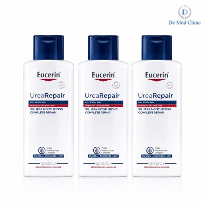 Eucerin Complete Repair Moisture Lotion 250 ml. set3 ขวดพิเศษเฉพาะที่Demedclinic