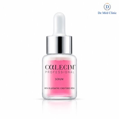 CALECIM Professional Serum 5ml  ครั้งแรกของนวัตกรรม การฟื้นฟูผิวระดับเซลล์จากแหล่งที่ดีที่สุด ที่ให้ โปรตีน Growth factor สูงที่สุด Demed CALECIM