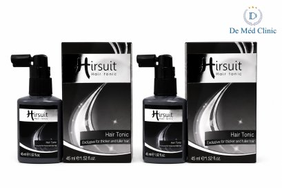 โปรโมชั่นพิเศษ set HIRSUIT Hair Tonic 2ขวด แฮร์โทนิค ผมร่วง ลดผมร่วงเร่งผมเกิดใหม่ ผมร่วง ผมบางDe Med Clinic