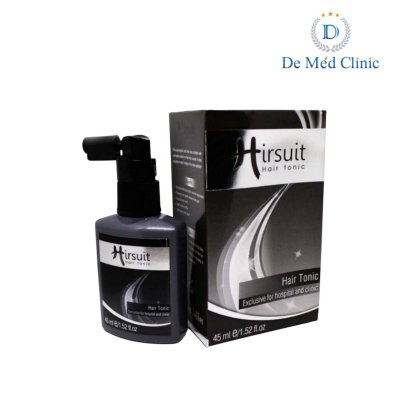 โปรโมชั่นพิเศษ set HIRSUIT Hair Tonic 2ขวด ผมร่วง ผมบางDe Med Clinic