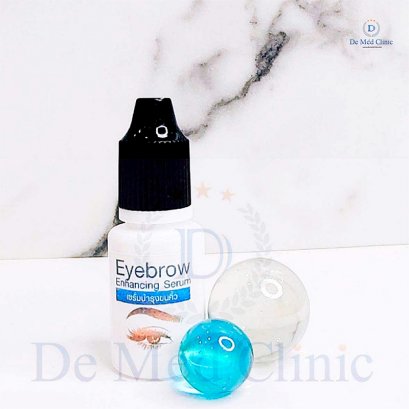 Eyebrow Serum 10 ml .by DeMed Clinic ( เซรั่ม ปลูกคิ้ว ขนตายาว สูตรเข้มข้น ขนาด 10 มล.)