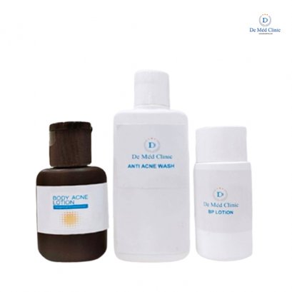 Body Acne Treatment set (ผลิตภัณฑ์ดูแลสิวที่หลังและลำตัว )