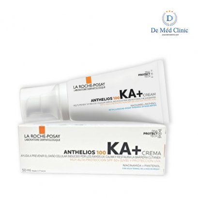 กันแดดANTHELIOS 100 KA+ ฑ์กันแดดเพื่อการการปกป้องผิวระดับ DNA SPF104 / PPD36 /PA++++ มีจำหน่ายในโรงพยาบาลเท่านั้น