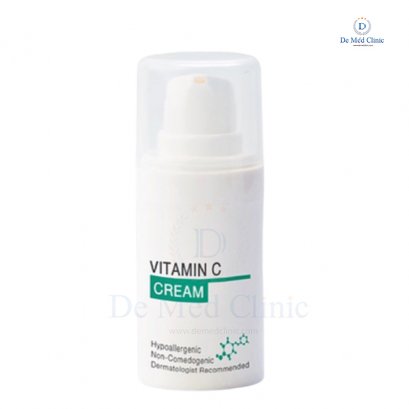 C21 Vitamin C Cream 15ml. ครีมวิตามินซี ครีมบำรุงผิว ลดรอยดำ ฝ้า DeMed Clinic