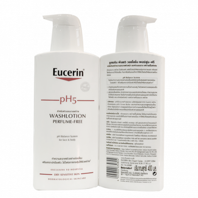 Eucerin pH5 Washlotion Perfume Free 400 ml