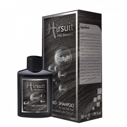 Hirsuit Mild Shampoo เฮอร์ซูท มายด์ แชมพู ราคาพิเศษ 320 บาท