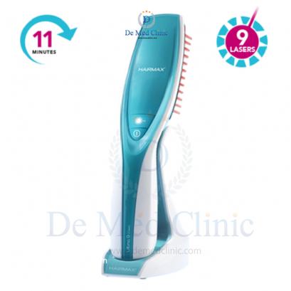 HairMax Ultima 9 Classic LaserComb แบบหวี 9เลเซอร์ ***พิเศษเฉพาะที่ DeMed Clinic เท่านั้น* /แถมพิเศษโปรแกรม Triple H Treatment ดูแลผมร่วงผมบาง1 ครั้ง