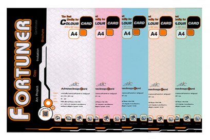 Fragrant card A4-A140