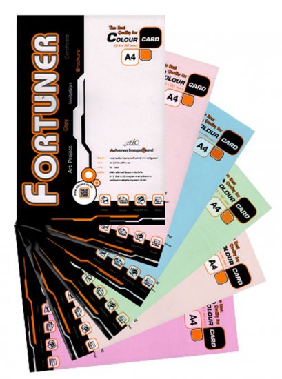 Fragrant card A4-B017