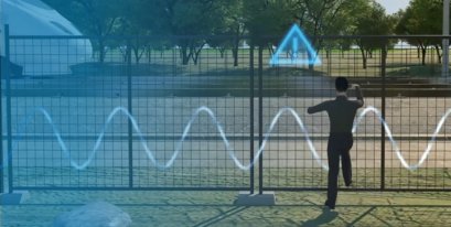 Fiber Vibration Fence