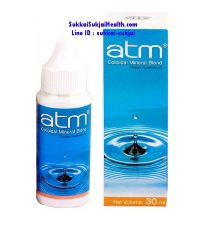 !! ของแท์ มี อย. !! atm Cellfood 30 ml. Colloidal Mineral Blend By NuScience, USA  The World' No.1 Selling Oxygen Based Supplement