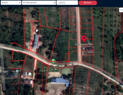 ขายที่ดินท่าข้าม สงขลา