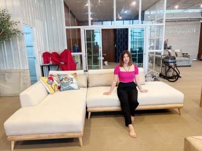 ชุดมินิมอลโครงไม้