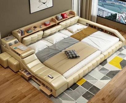 เตียงนอน ฟูลฟังก์ชั่น