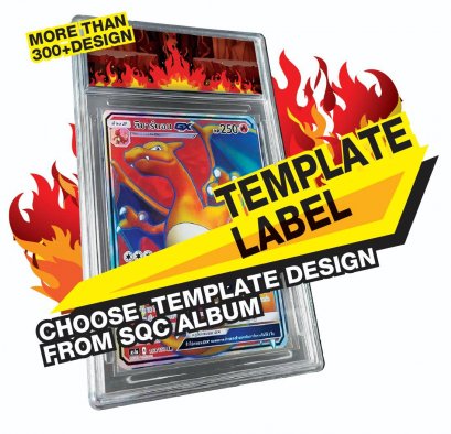 TEMPLATE LABEL (HOLO-Gram)