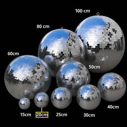 Mirorball   8 inch นิ้ว/20 cm เซนติเมตร