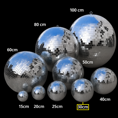 Mirorball  12 inch นิ้ว/30 cm เซนติเมตร มือ 2 สภาพดี