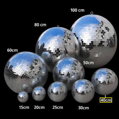Mirrorball 16 นิ้ว/40 เซนติเมตร มือ2 สภาพดี