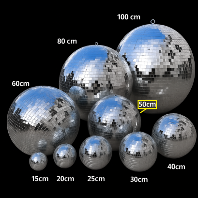 Mirorball  20 inch นิ้ว/50 cm เซนติเมตร มือ 2 สภาพดี