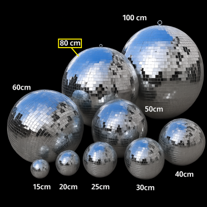 Mirorball  30 inch นิ้ว/80 cm เซนติเมตร มือ 2 สภาพดี