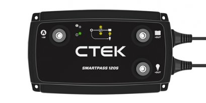 CTEK รุ่น SMARTPASS 120S