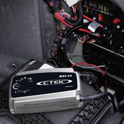 สัมภาษณ์เจ้าของร้าน The Voice ทำไมต้องใช้เครื่องชาร์จ CTEK MXS 25