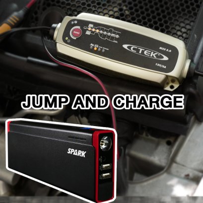 สัมภาษณ์ลูกค้า ทำไมต้องซื้อเซ็ท "Jump and Charge"