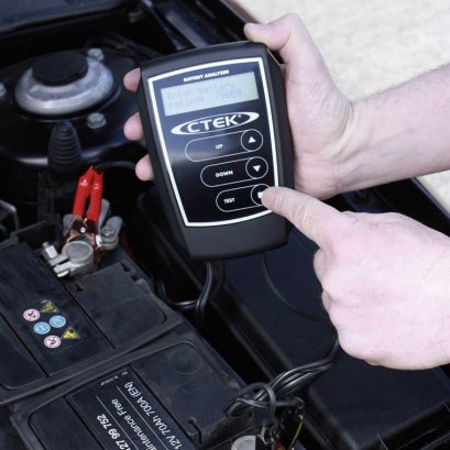Review: เครื่องวิเคราะห์สภาพแบตเตอรี่ CTEK Battery Analyzer