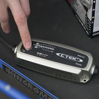 recond ctek โหมดการใช้งานบนเครื่องชาร์จ ที่ควรรู้