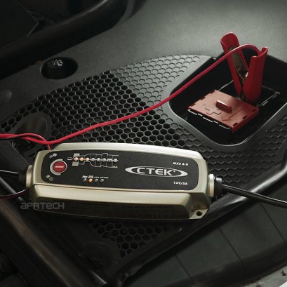 CTEK MXS 5.0 เครื่องชาร์จแบตเตอรี่รถยนต์และมอเตอร์ไซค์