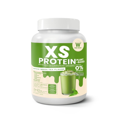 WINK WHITE XS PROTEIN GREEN TEA MATCHA FLAVOR วิ้งค์ไวท์ เอ็กเอส โปรตีน รสชาเขียวมัทฉะ