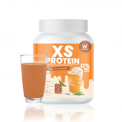 WINK WHITE XS PROTEIN THAI TEA วิ้งค์ไวท์ เอ็กเอส โปรตีน รสชาไทย