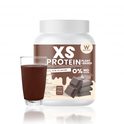 WINK WHITE XS PROTEIN CHOCOLATE FLAVOR วิ้งค์ไวท์ เอ็กเอส โปรตีน รสช็อคโกแลต