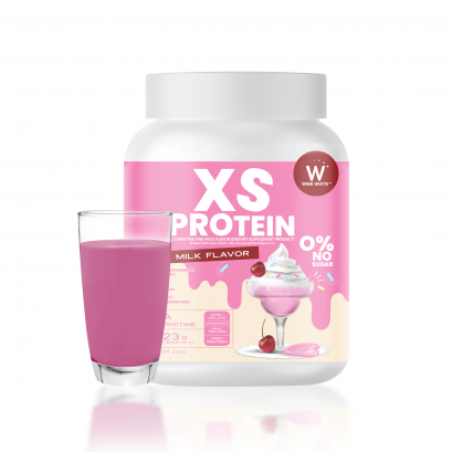 WINK WHITE XS PROTEIN PINK MILK วิ้งค์ไวท์ เอ็กเอส โปรตีน รสนมเย็น