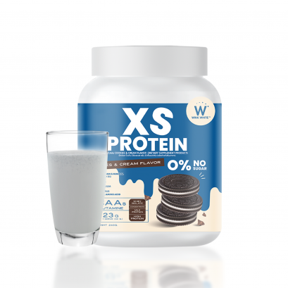 WINK WHITE XS PROTEIN COOKIE & CREAM วิ้งค์ไวท์ เอ็กเอส โปรตีน รสคุ๊กกี้แอนด์ครีม