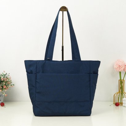 Alice ผ้าไนล่อนกันน้ำ สีกรม