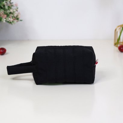 กล่องดินสอกลาง สีดำ